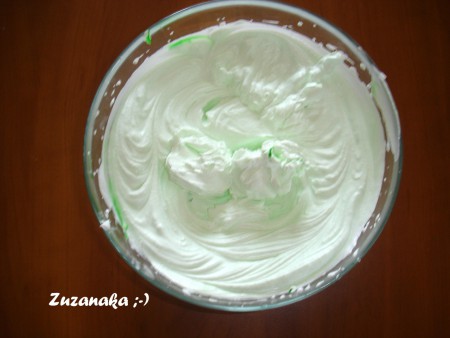 Pistáciová šľahačka