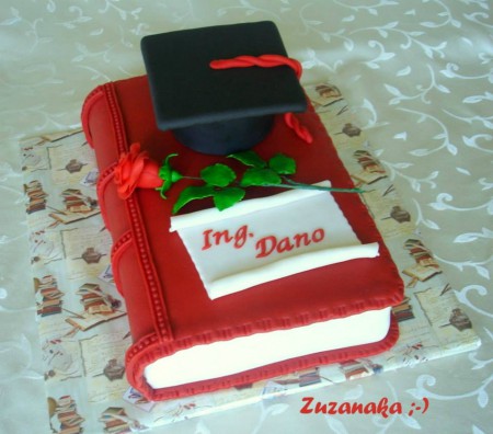 Kniha na promócie (3,8 kg)