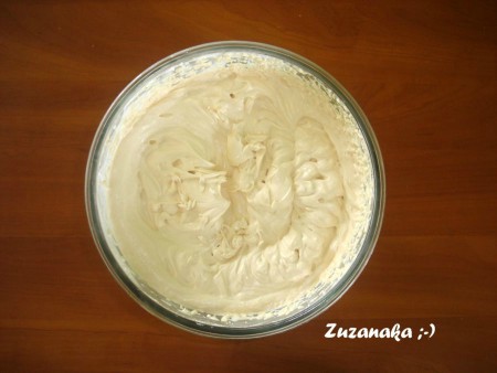 Karamelová šľahačka